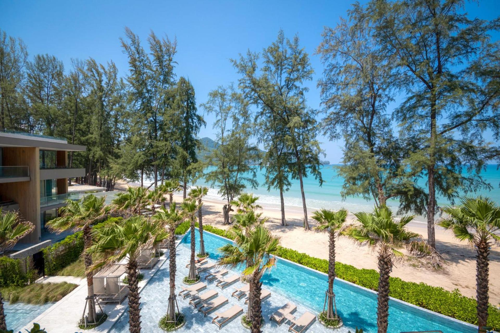Luxury Penthouse 407sqm Beachfront And Private Pool Appartement Phuket